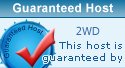 2WD Hosting Guaranteed Host