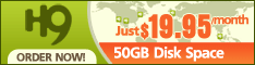 Linux Web Hosting at HostNine