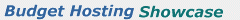 Budget Web Hosting
