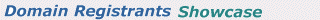 Domain Registrants Showcase