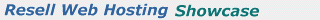 Resell Web Hosting Showcase