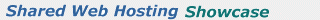 Shared Web Hosting Showcase