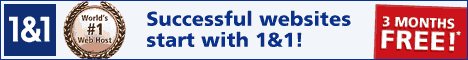 linux web hosting at 1&1 Internet