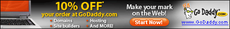 linux web hosting at Go Daddy Software
