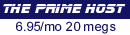 cheap web hosting at The Prime Host