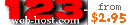 cheap web hosting at 123-Web-Host