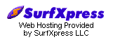 cheap web hosting at SurfXpress LLC