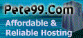 cheap web hosting at Pete99.Com