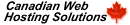 cheap web hosting at Canadian Web Solutions