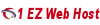 cheap web hosting at 1 EZ Web Host